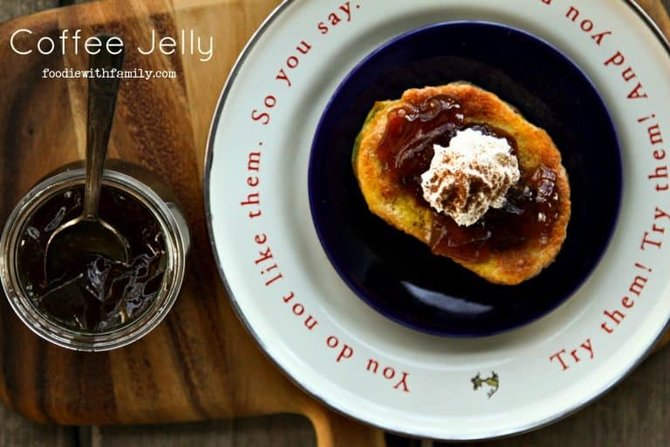 ilustrasi coffee jelly jam