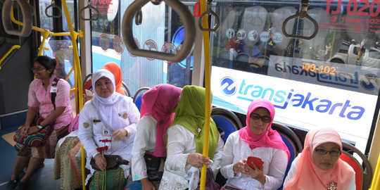 Biar tak banyak mobil pribadi, Transjakarta diperluas sampai Cianjur