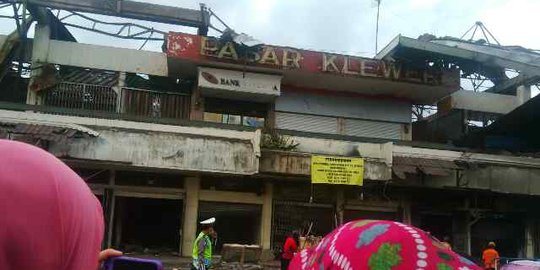 Anggaran Kemendag belum cair, pembangunan Pasar Klewer molor