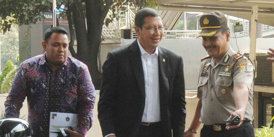 Menag Lukman Hakim pasrah saja jika terkena reshuffle