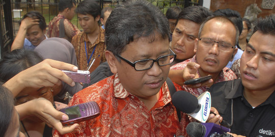 PDIP minta pelantikan Ketua DPR ditunda setelah Rakernas