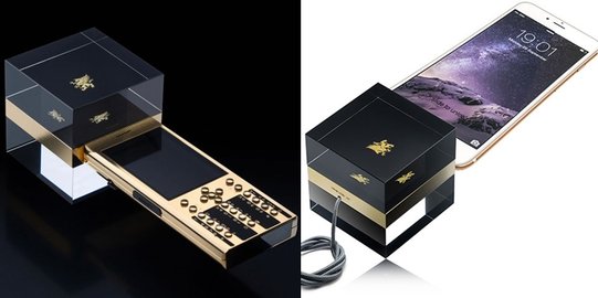 Bikin hp 'melayang', charger ini lebih mahal dari iPhone 6s!