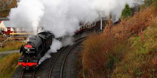 Flying Scotsman, lokomotif uap tercepat dan tersohor di dunia