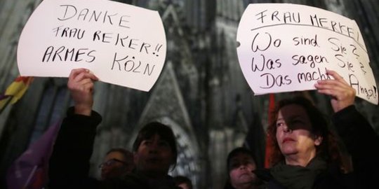 18 Pencari suaka resmi jadi tersangka pelecehan seksual Cologne