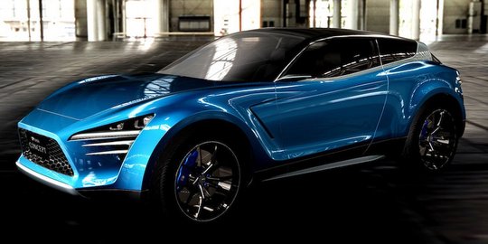 Toyota 'kawinkan' Yaris dan RAV4, beginilah jadinya!