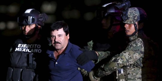 Ini suasana tegang militer Meksiko bekuk gembong narkoba El Chapo