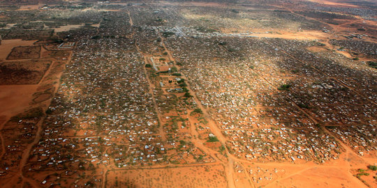 Ini wajah Dadaab, kamp pengungsian terbesar di dunia