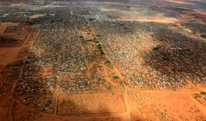 kamp pengungsian dadaab