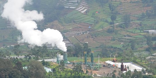 2019, ESDM target kapasitas pembangkit panas bumi tambah 1.751 MW