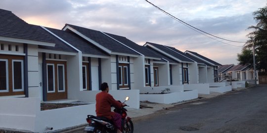 2015, pemerintah sebut realisasi pembangunan rumah naik 3 kali lipat
