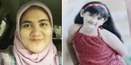 Putuskan berhijab, ini kisah dari 'Si Jejen' Mega Utami 