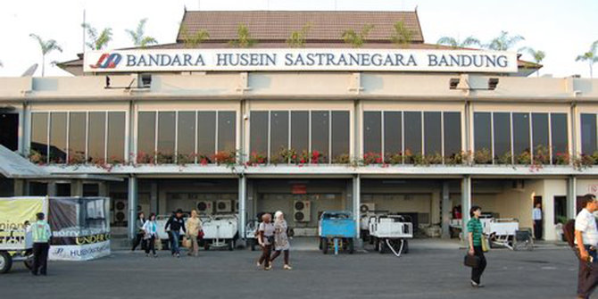 Terminal baru Bandara Husein Sastranegara mulai digunakan Maret