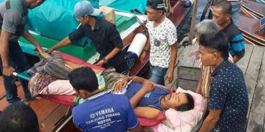 suwarso potong kaki saat duel dengan buaya rev2