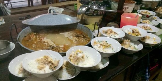 Soto Gading di Solo, langganan para presiden dan pejabat negara