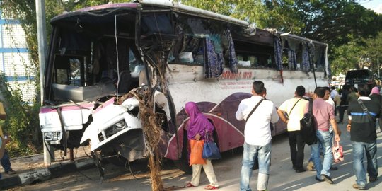 WNI yang tewas akibat kecelakaan bus di Malaysia asal Medan