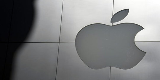 Penjualan iPhone 6 melambat, saham Apple anjlok