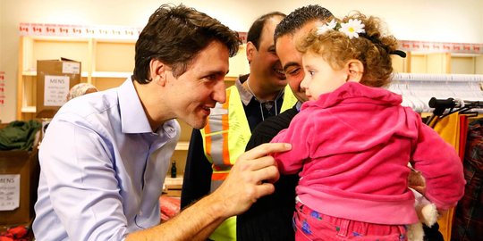 PM Kanada mengutuk serangan terhadap pengungsi Suriah