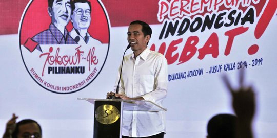 Jokowi kesal dibilang presiden tidak tegas dan tak berani