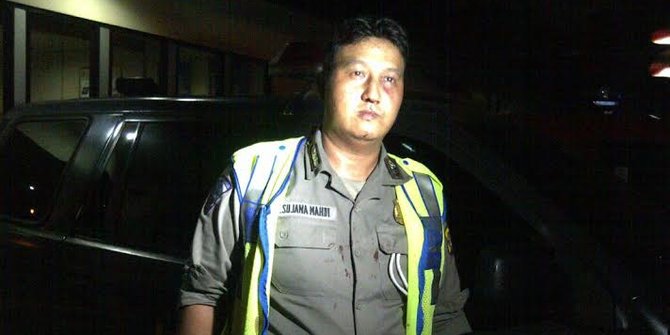 Ini kronologi pengeroyokan dua Polantas versi TNI AL 