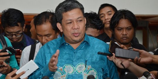 Fahri mengaku datang ke Rakernas PDIP sebagai pimpinan DPR