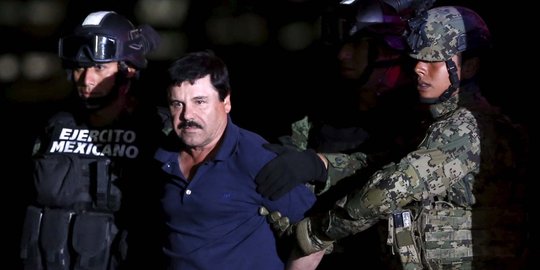 Bos narkoba Meksiko ditangkap usai wawancara dengan Rolling Stone