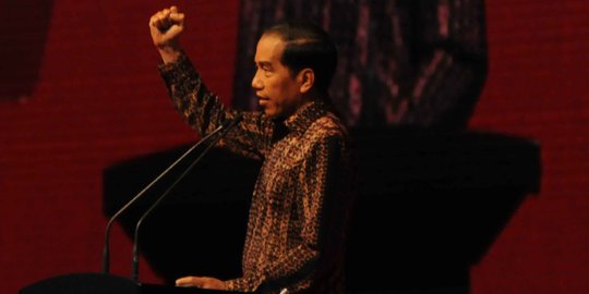 Ini arahan Jokowi kepada kader PDIP di Rakernas I