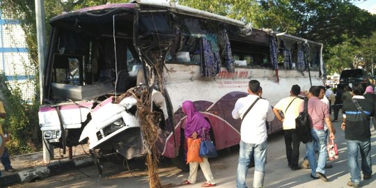 WNI kritis akibat kecelakaan bus di Malaysia meninggal dunia