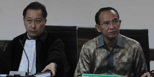 Kuasa hukum: SDA tidak pantas dihukum, kasusnya dipaksakan