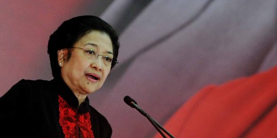 Empat kritik keras Megawati terhadap pemerintahan Jokowi