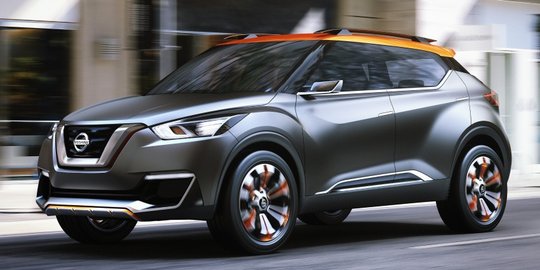 Nissan Kicks debut tahun ini, siap 'gulingkan' Honda HR-V