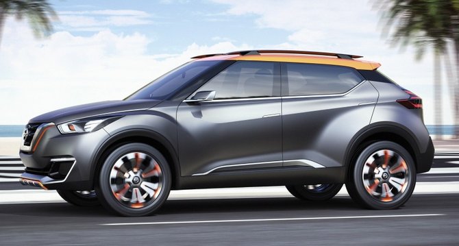 nissan kicks