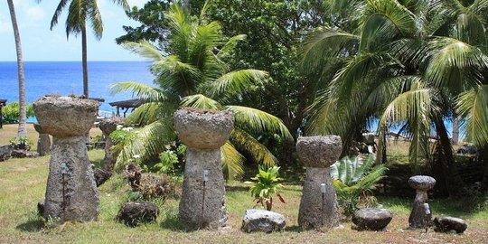 Latte Stones, pilar-pilar batu unik tinggalan Bangsa Chamorro