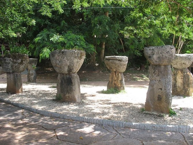 latte stones di kepulauan mariana