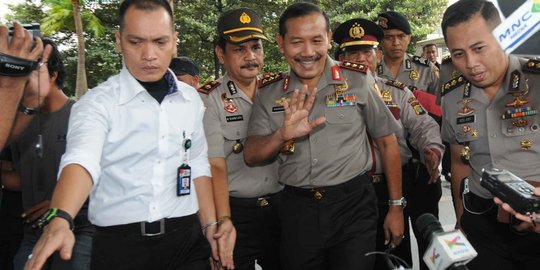 Kapolri minta 7 Kapolda baru mesra dengan TNI dan hapus pungli