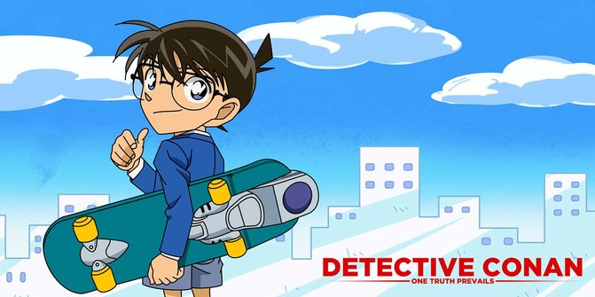 Sianida, racun mematikan dipakai membunuh di Komik Detective Conan