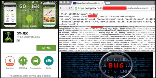 Programer Indonesia temukan celah berbahaya di aplikasi Go-Jek