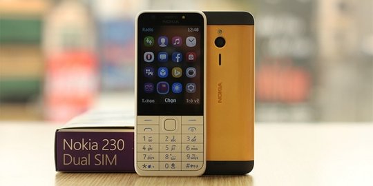Perusahaan ini buat 'jubah' emas untuk hp murah Nokia