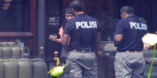 Polisi lakukan reka ulang kasus tewasnya Mirna usai minum kopi