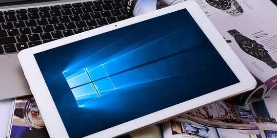 Punya layar 12 inci super dan Windows 10, tablet ini dijual murah