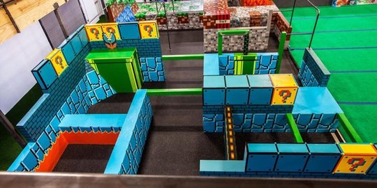 Pusat kebugaran ini bisa buat kamu jagoan seperti ninja