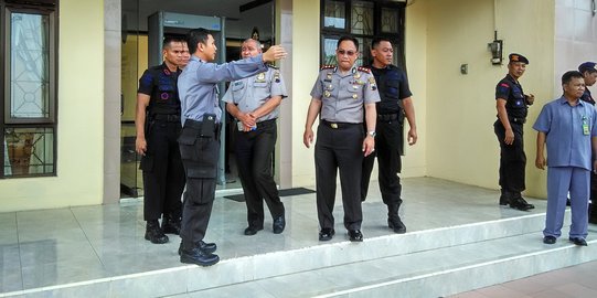 Amankan sidang PK Baasyir, PN Cilacap siapkan detektor