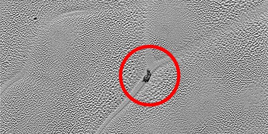 Benda misterius mirip siput ditemukan merayap permukaan di Pluto