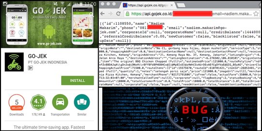 Ini 6 bahaya dari celah kerentanan di aplikasi Go-Jek