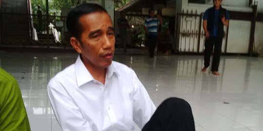 Sore ini, Presiden Jokowi dikabarkan bertemu pengurus Golkar