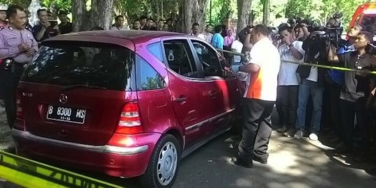 Dikira sedang tidur, Lukman ternyata meninggal di dalam mobil