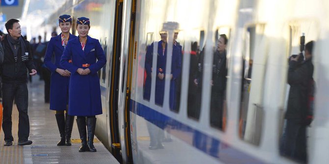 Proyek kereta cepat jadi alat diplomasi bisnis Indonesia-China