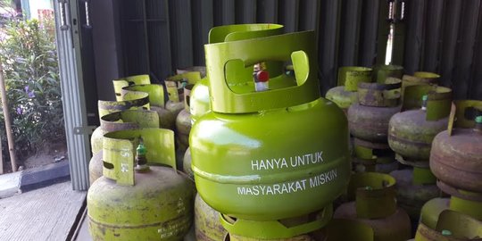 Masyarakat menjerit gas elpiji 3 kg langka di pasaran