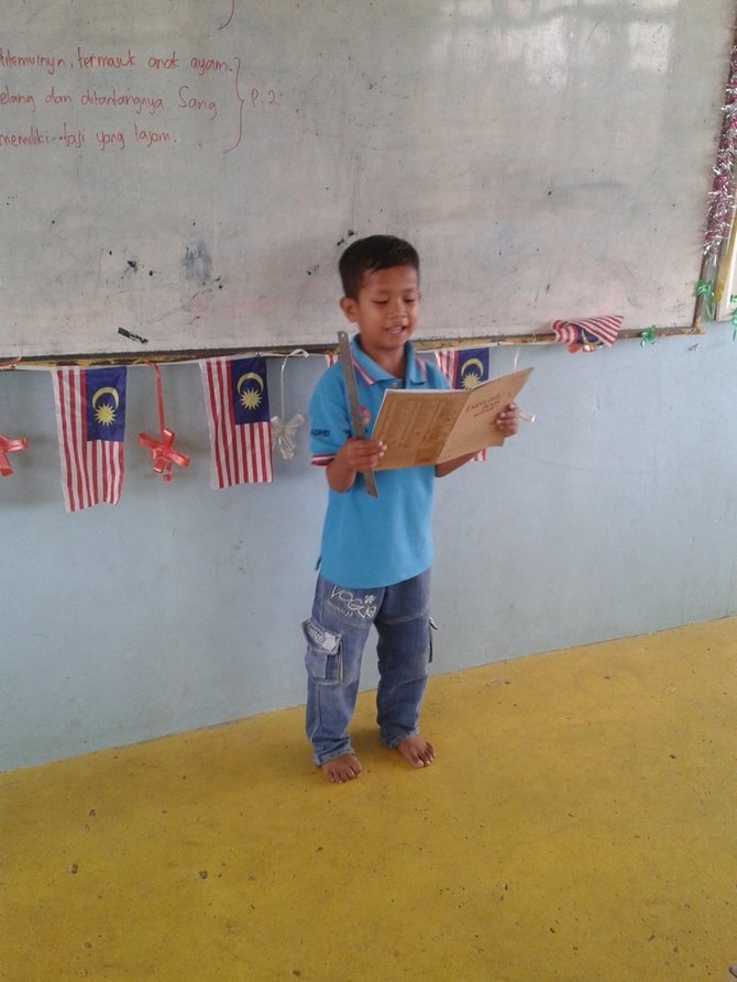 anak anak indonesia di kinabalu