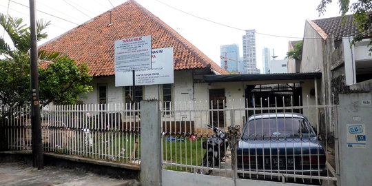 Rumah Diana digembok Jiwasraya, Ketua RW janji beri perlindungan