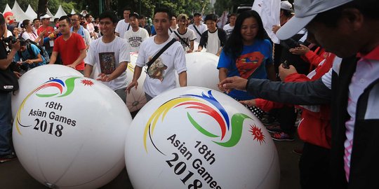 Dianggap kurang berkelas, Pemerintah ubah logo Asian Games 2018